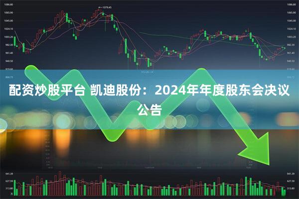 配资炒股平台 凯迪股份：2024年年度股东会决议公告