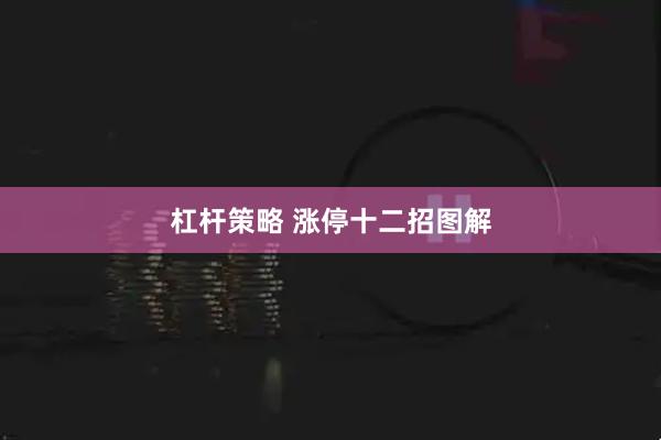 杠杆策略 涨停十二招图解