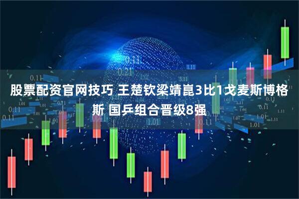 股票配资官网技巧 王楚钦梁靖崑3比1戈麦斯博格斯 国乒组合晋级8强